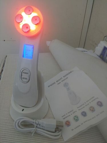 Customer photo review of EverBelle 5 in 1 LED Skin Tightening (50% OFF)