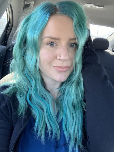 Customer photo review of Mermade Hair Waver - Pink - 32mm