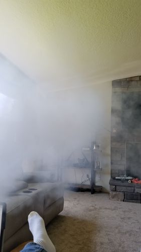 Customer photo review of Grape Fizz