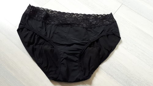 Customer photo review of Culotte Menstruelle Marianne (Lot de 3)