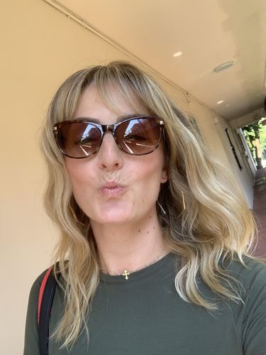 Customer photo review of Mermade Hair Waver - Pink - 32mm