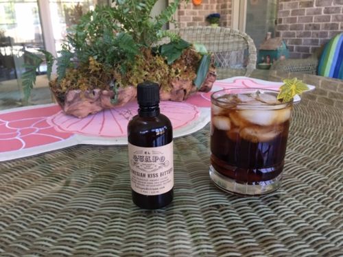 Customer photo review of Polynesian Kiss Bitters