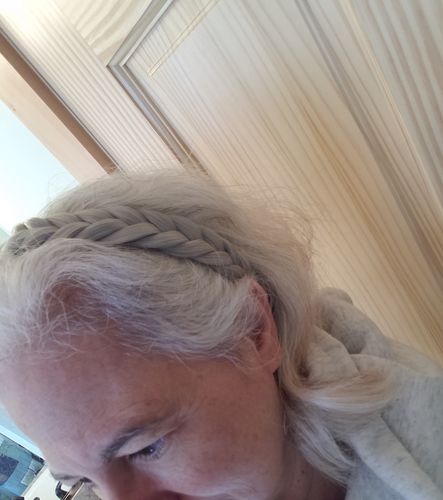 Customer photo review of Madison Braid Set - Lulu Two Strand, Arisa Fishtail, Halo