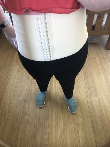 Customer photo review of Latex Waist Trainer