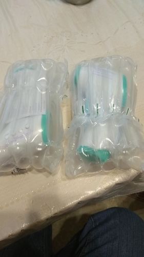 Customer photo review of In Stock Touch Free Forehead infrared Thermometer - For Adults and Kids