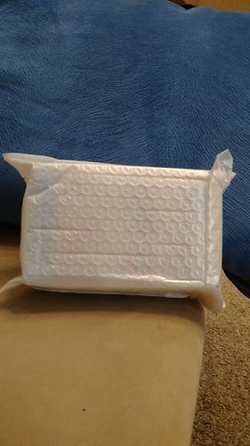 Customer photo review of No Contact Infrared Forehead Thermometer - For Adults or Kids