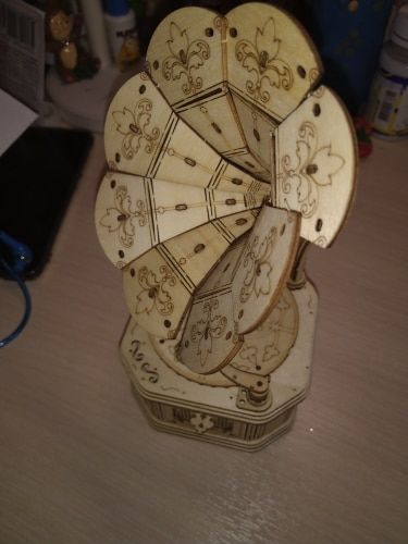 Customer photo review of 3D Wooden Puzzle Model Kits - Collection 1