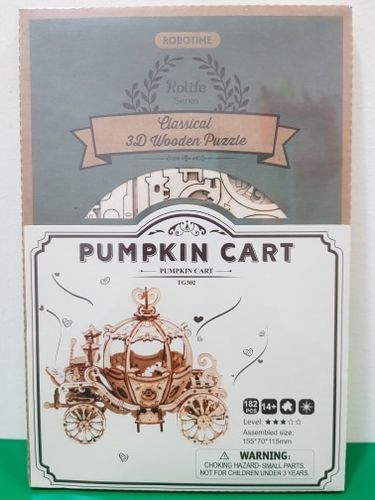 Customer photo review of 3D Wooden Puzzle Model Kits - Collection 1