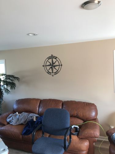 Customer photo review of Magnetic Hanging Hardware