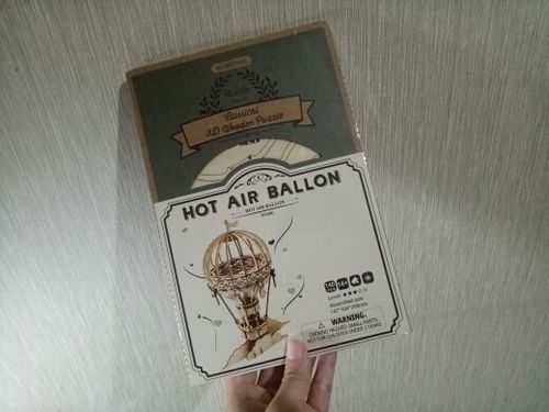 Customer photo review of 3D Wooden Puzzle Model Kits - Collection 1