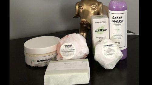 Customer photo review of Monthly Bath Lovers Club First Month Only $9