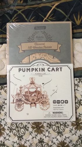 Customer photo review of 3D Wooden Puzzle Model Kits - Collection 1