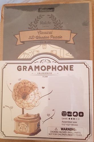 Customer photo review of 3D Wooden Puzzle Model Kits - Collection 1