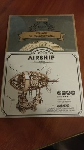 Customer photo review of 3D Wooden Puzzle Model Kits - Collection 1