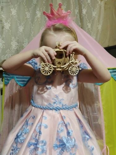 Customer photo review of 3D Wooden Puzzle Model Kits - Collection 1