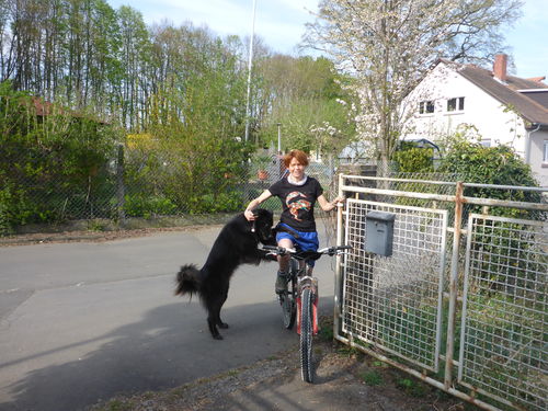 Customer photo review of BLUMENFUCHS - Bio Damen Shirt