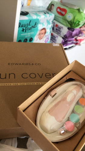 Customer photo review of Haakaa Electric Baby Nail Care Set