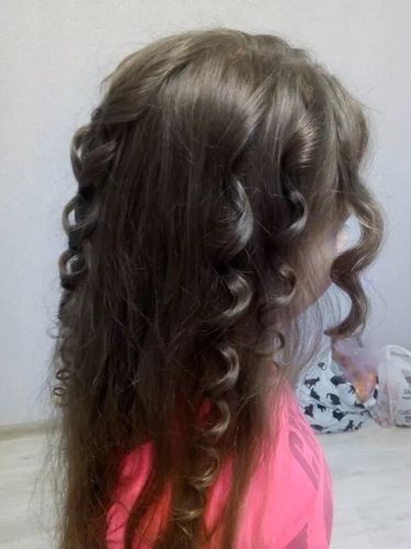 Customer photo review of CurlPower 2.0