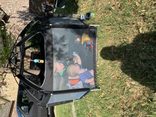 Customer photo review of Pop N' Go® Playpen