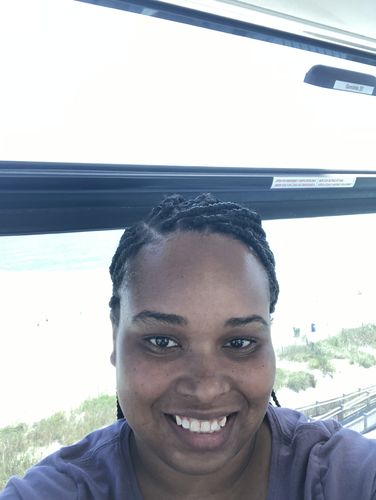 Customer photo review of PureFix Hair Elixir