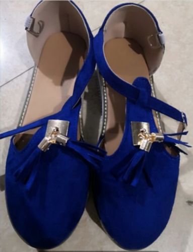 Customer photo review of Sandales à semelles compensées MaryPosa® Original.