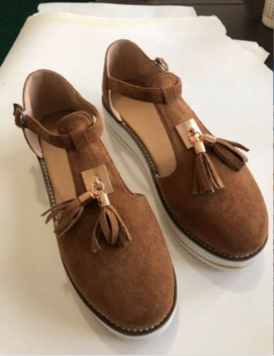 Customer photo review of Sandales à semelles compensées MaryPosa® Original.