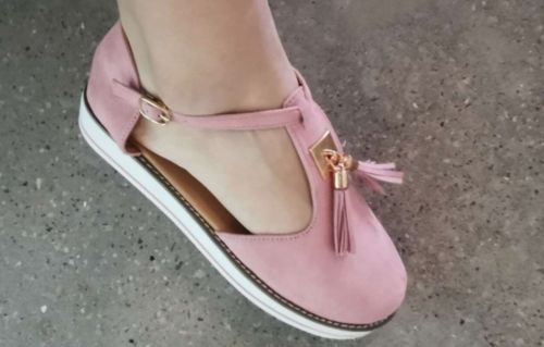 Customer photo review of Sandales à semelles compensées MaryPosa® Original.