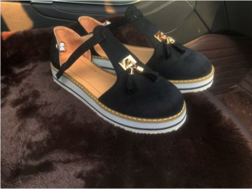 Customer photo review of Sandales à semelles compensées MaryPosa® Original.