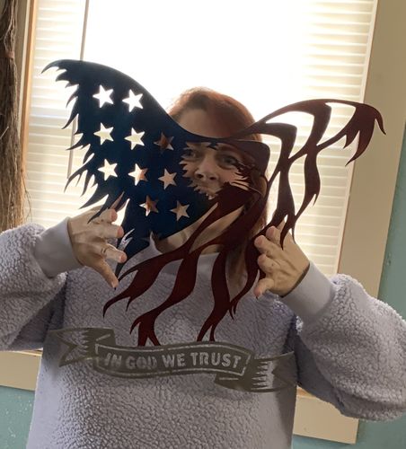 Customer photo review of American Eagle