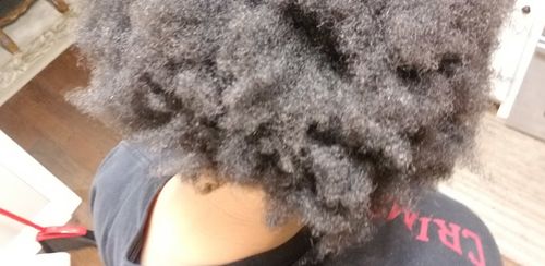 Customer photo review of PureFix Hair Elixir