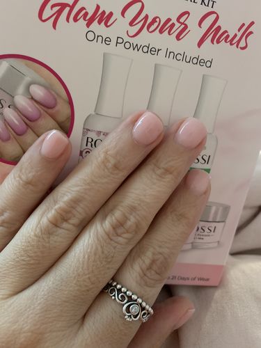 Customer photo review of Rossi™ Glam Powder Trial Kit