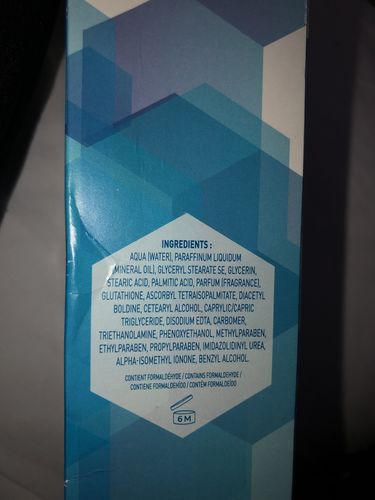 Customer photo review of Fair and White Original Glutathion Extra Brightening Lotion 500ml / 16.90 fl oz