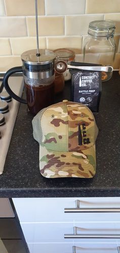 Customer photo review of Battle Prep Coffee