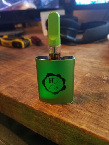 Customer photo review of Extra Strong CBD Recovery Cartridge