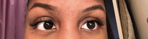 Customer photo review of 100% Naturel +Plus | Cils Magnétiques