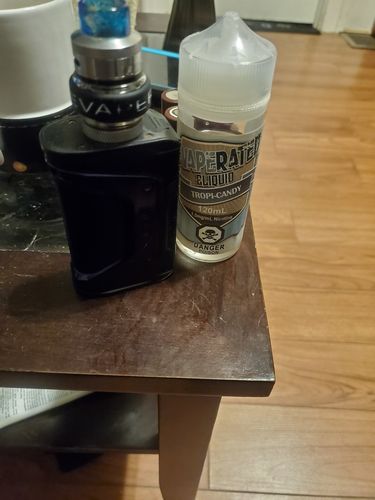 Customer photo review of 5x120ml Variety Pack