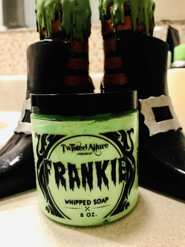 Customer photo review of Frankie Whipped Soap