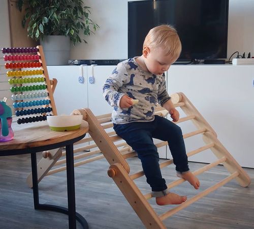Customer photo review of Modifiable Climbing Frame MOPITRI®, Inspired by Emmi Pikler