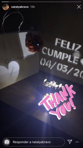 Customer photo review of Proyector Romántico