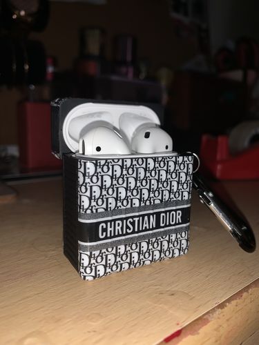 Customer photo review of HipCity Dior Airpod Case