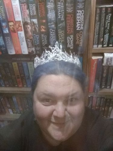 Customer photo review of Emma's Tiara