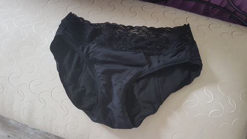 Customer photo review of Culotte Menstruelle Marianne (Lot de 3)