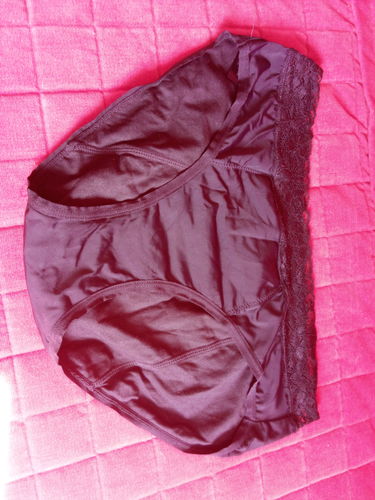 Customer photo review of Culotte Menstruelle Marianne (Lot de 3)