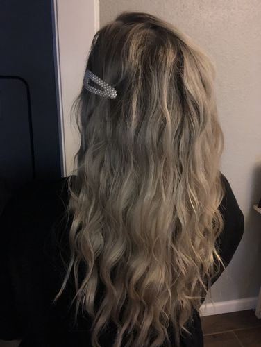 Customer photo review of Mermade Hair Waver - Pink - 32mm