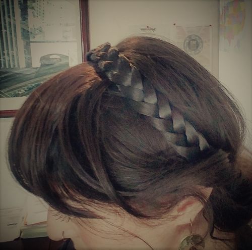 Customer photo review of Madison Braid Set - Lulu Two Strand, Arisa Fishtail, Halo