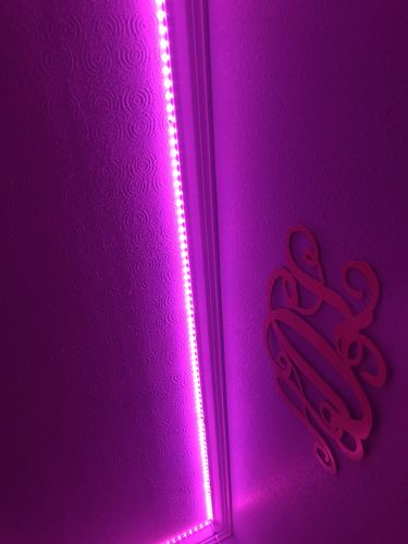 Customer photo review of omgLEDs 1.0 Light Strip