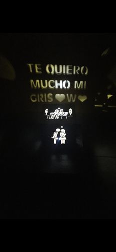 Customer photo review of Proyector Romántico