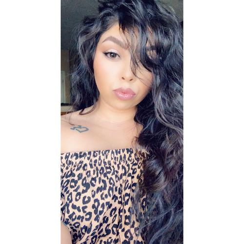 Customer photo review of Mermade Hair Waver - Pink - 32mm