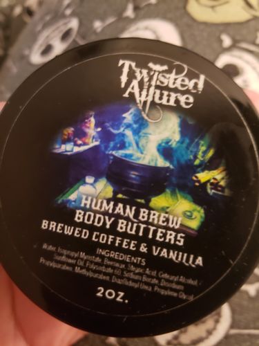 Customer photo review of Clown Blood Whipped Sugar Scrub
