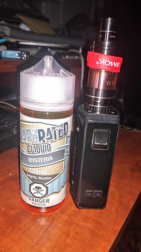 Customer photo review of Hysteria